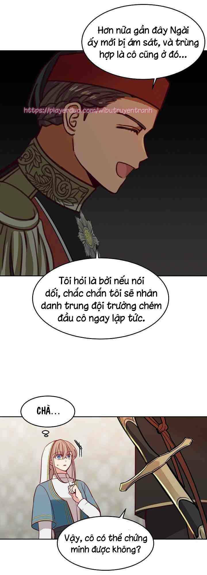 Amina - Nữ Thần Đèn: Chapter 16