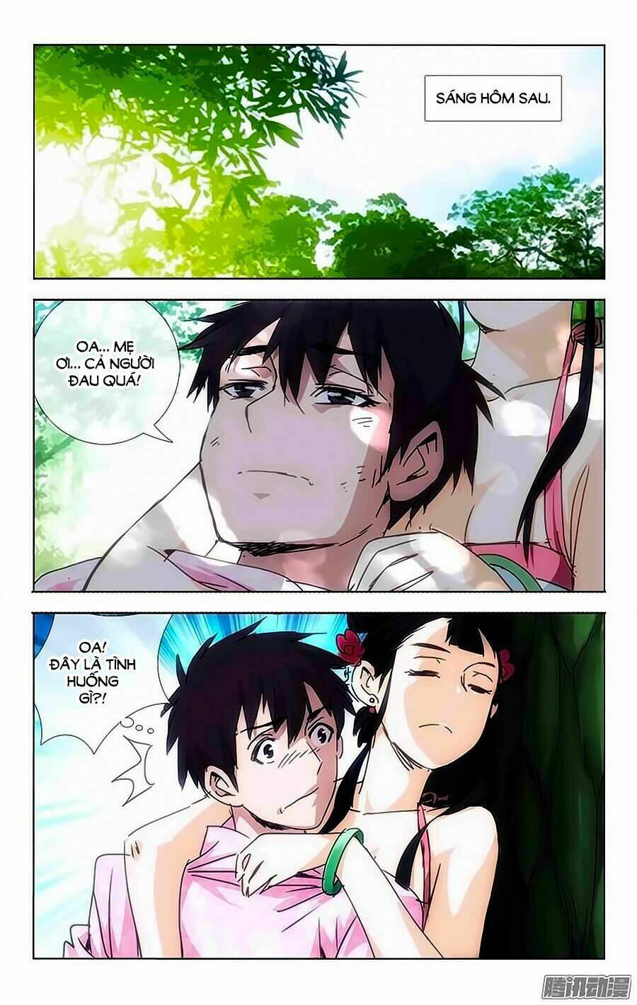 Việt Thế Thiên Niên: Chapter 40