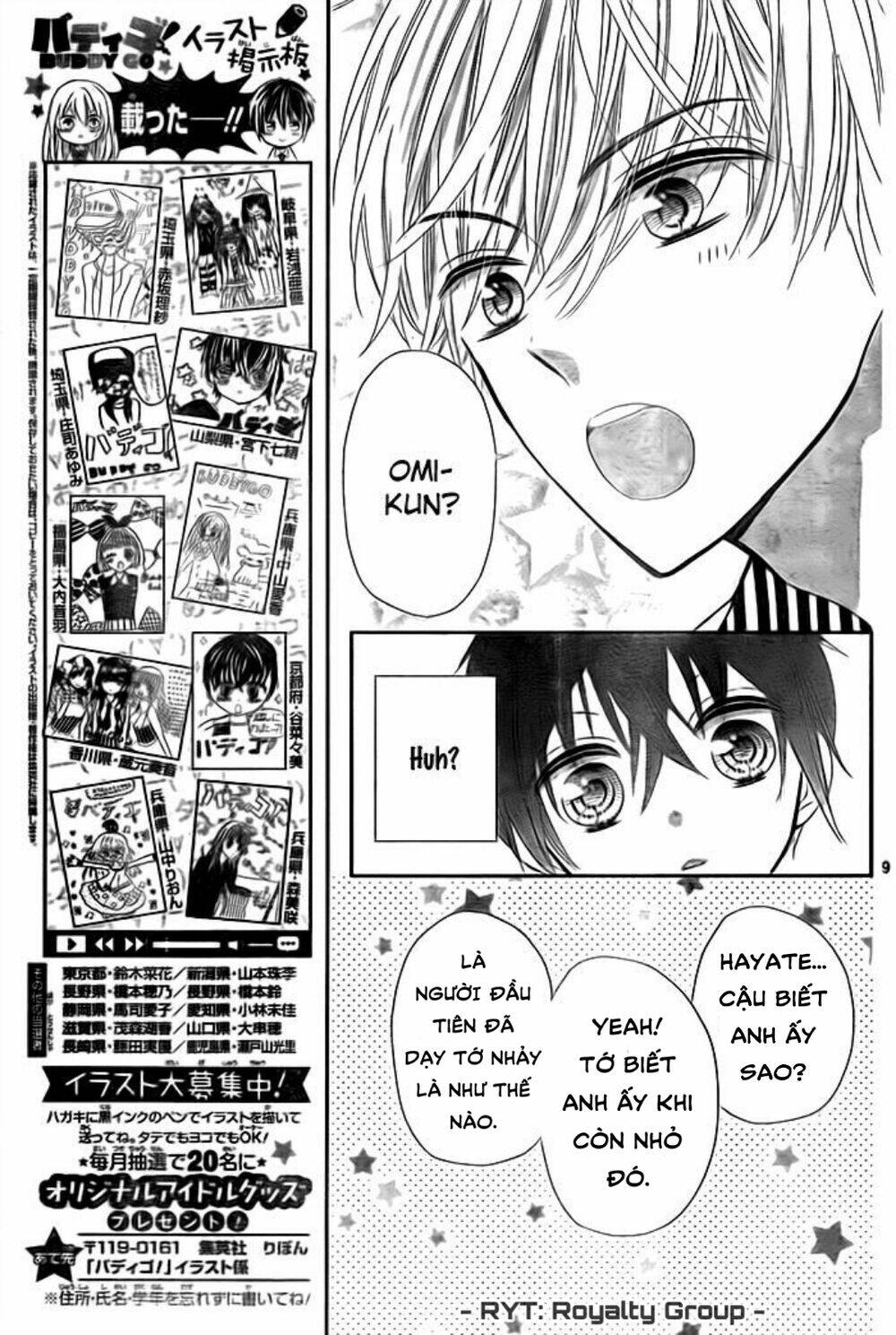 Buddy Go!: Chapter 21