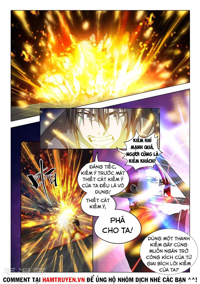 Võ Thần Chúa Tể: Chapter 504