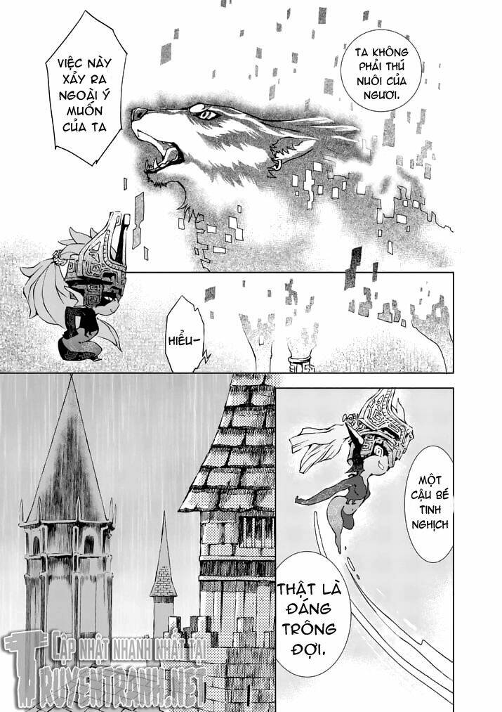 Zelda No Densetsu - Twilight Princess: Chapter 13