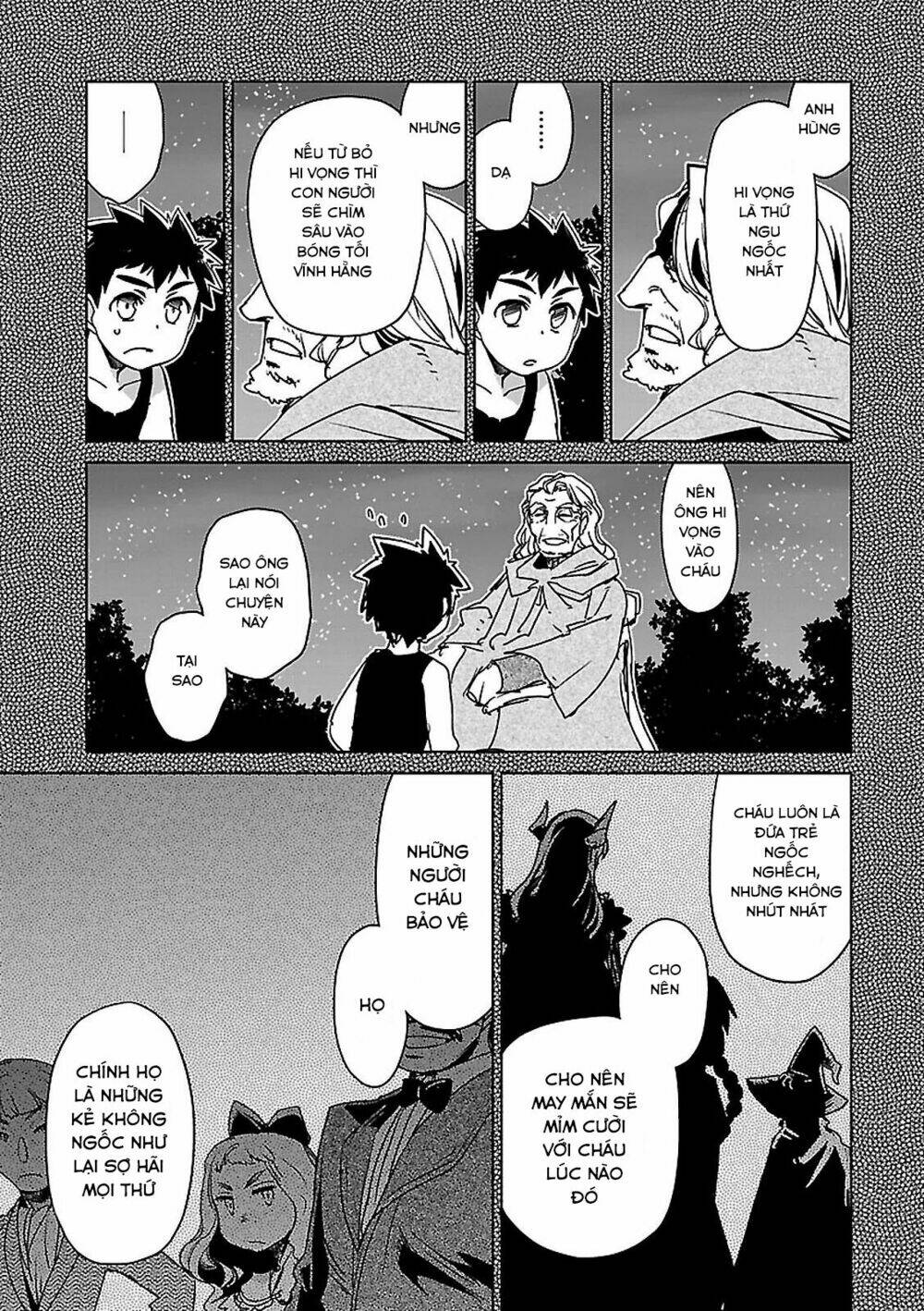 Maoyuu Maoh Yuusha: Chapter 49