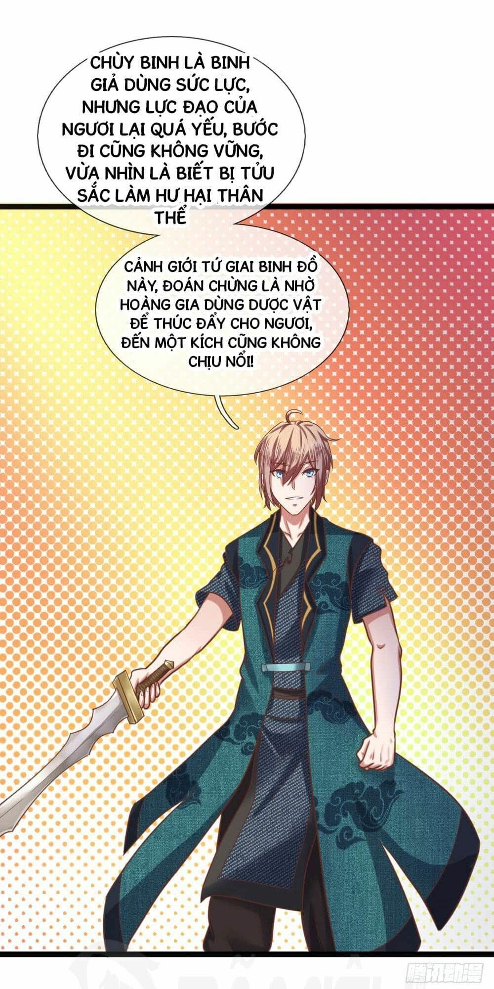 Vô Địch Kiếm Thần: Chapter 12