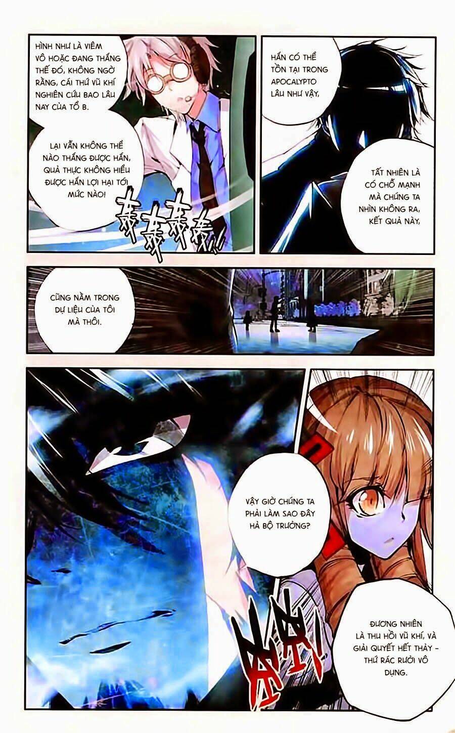 Cấp Độ Phân Liệt: Chapter 56