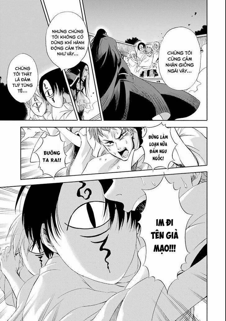 Vị Thần Ma Cà Rồng: Chapter 3