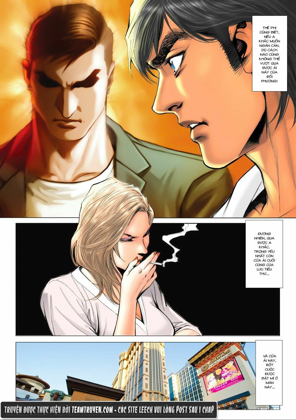Người Trong Giang Hồ: Chapter 1588: Loại Trừ