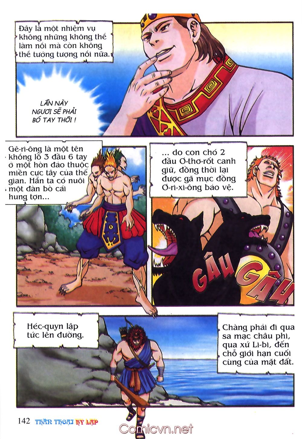 Thần Thoại Hy Lạp: Chapter 31