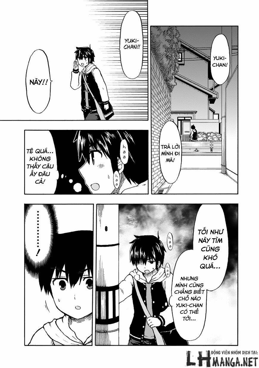 Aizawa-San Zoushoku: Chapter 17