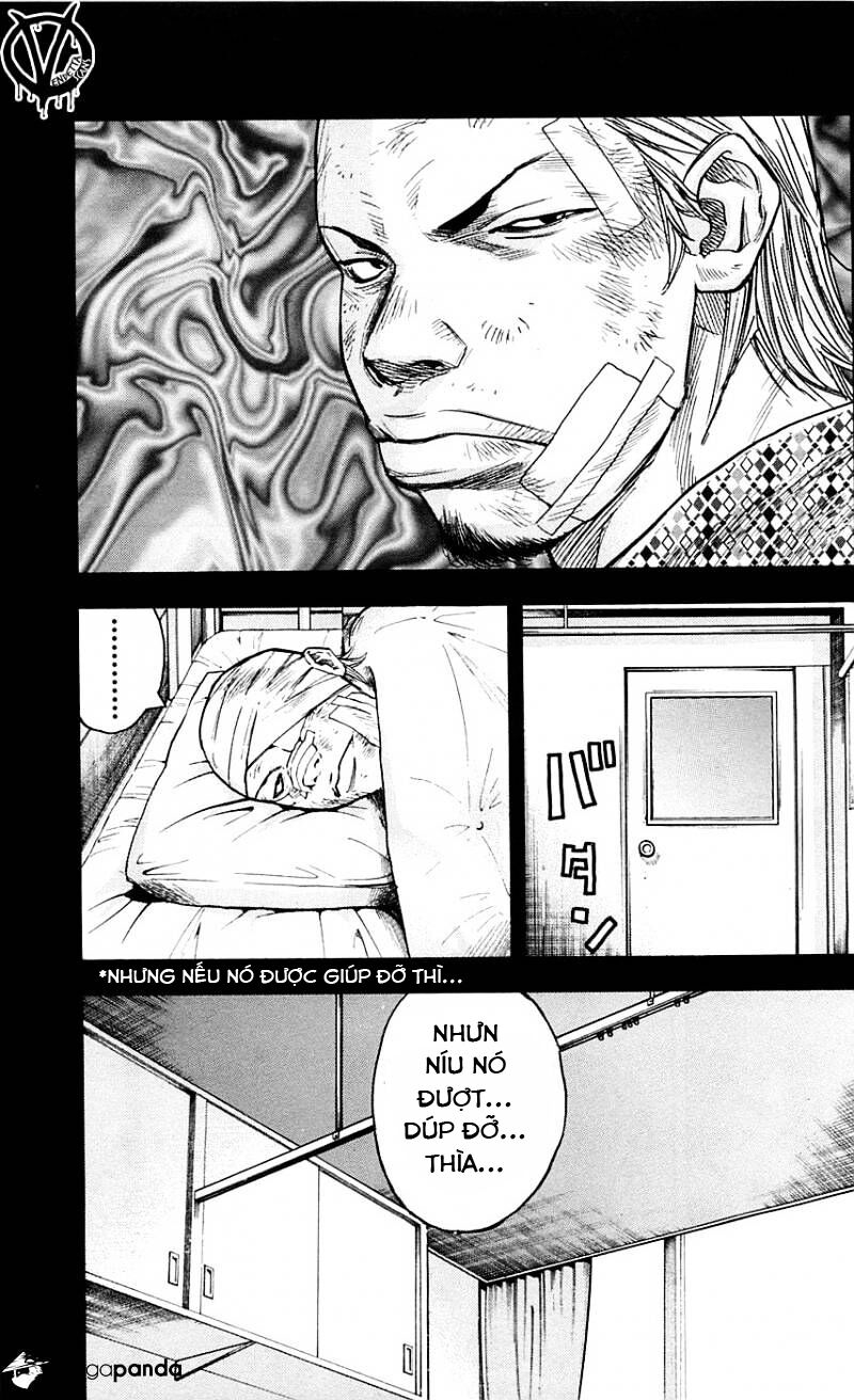 Clover (Tetsuhiro Hirakawa): Chapter 25