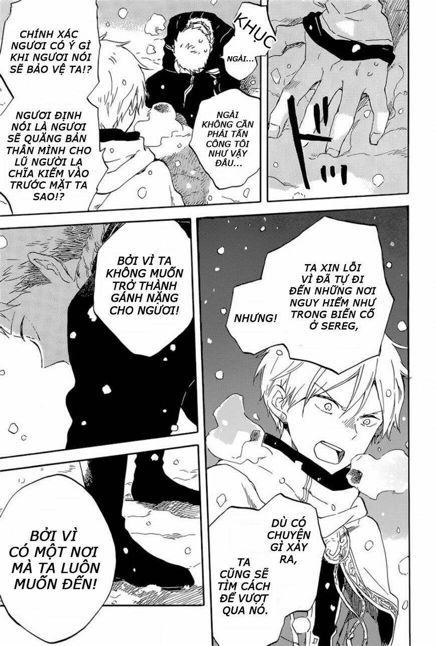 Cô Người Hầu Tóc Đỏ: Chapter 98