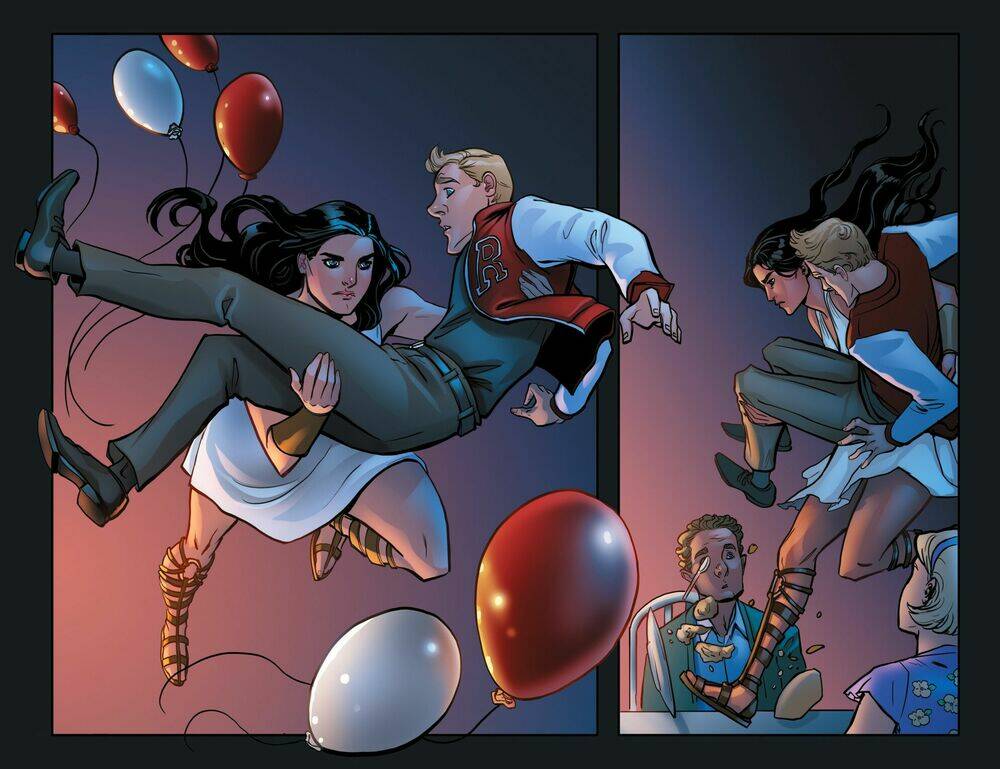 The Legend Of Wonder Woman: Chapter 11