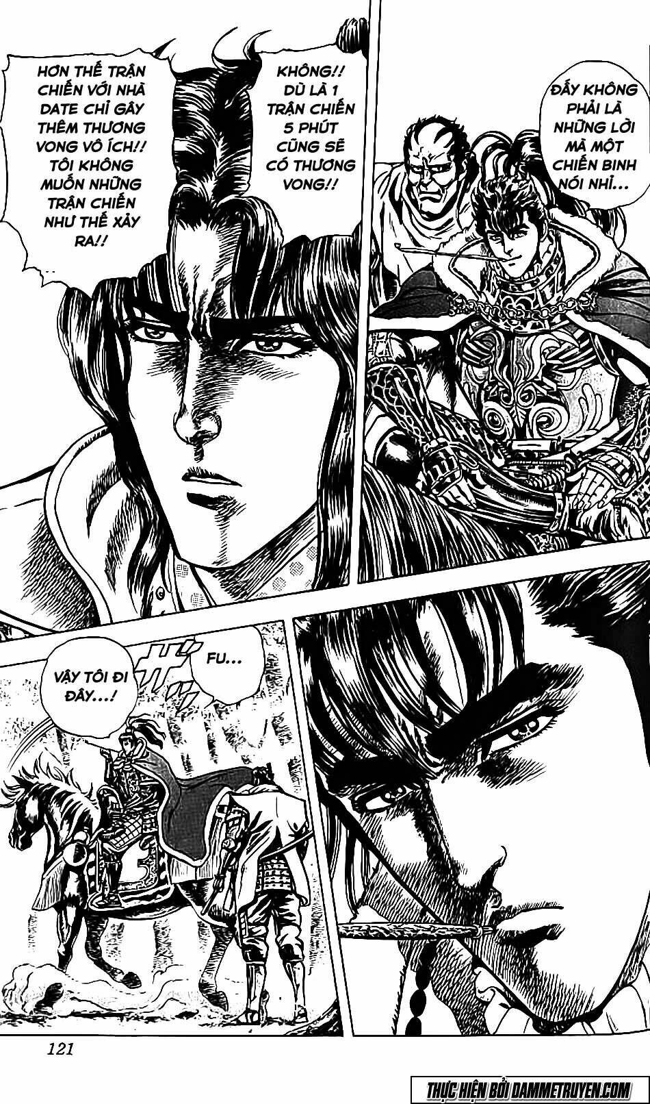 Bắc Đẩu Du Hiệp: Chapter 103