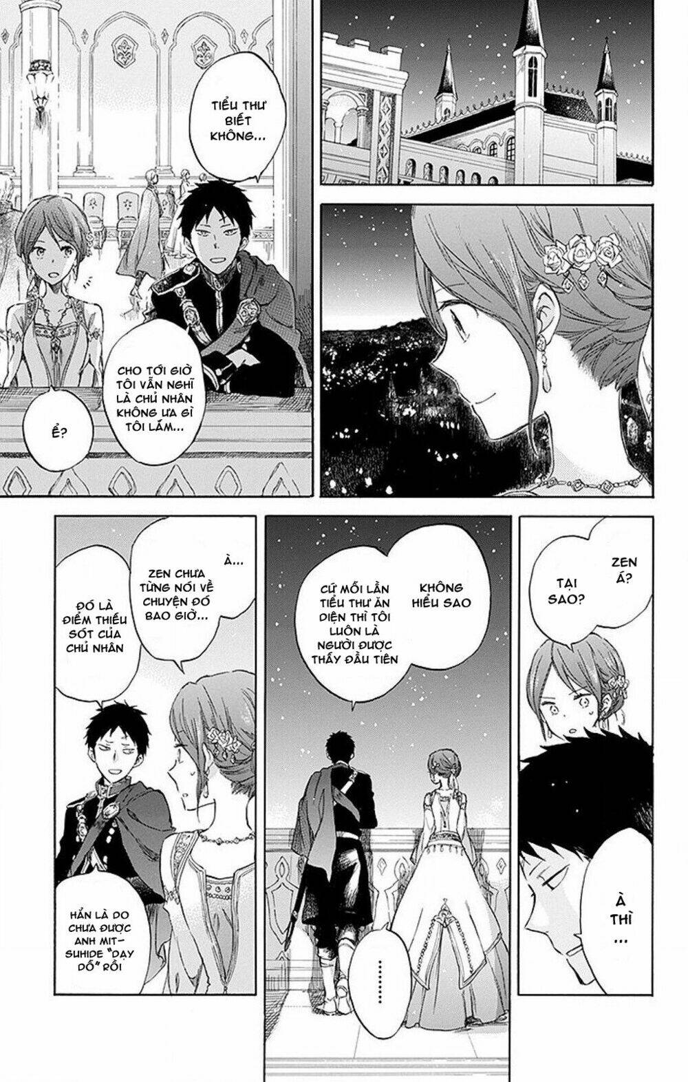 Cô Người Hầu Tóc Đỏ: Chapter 52