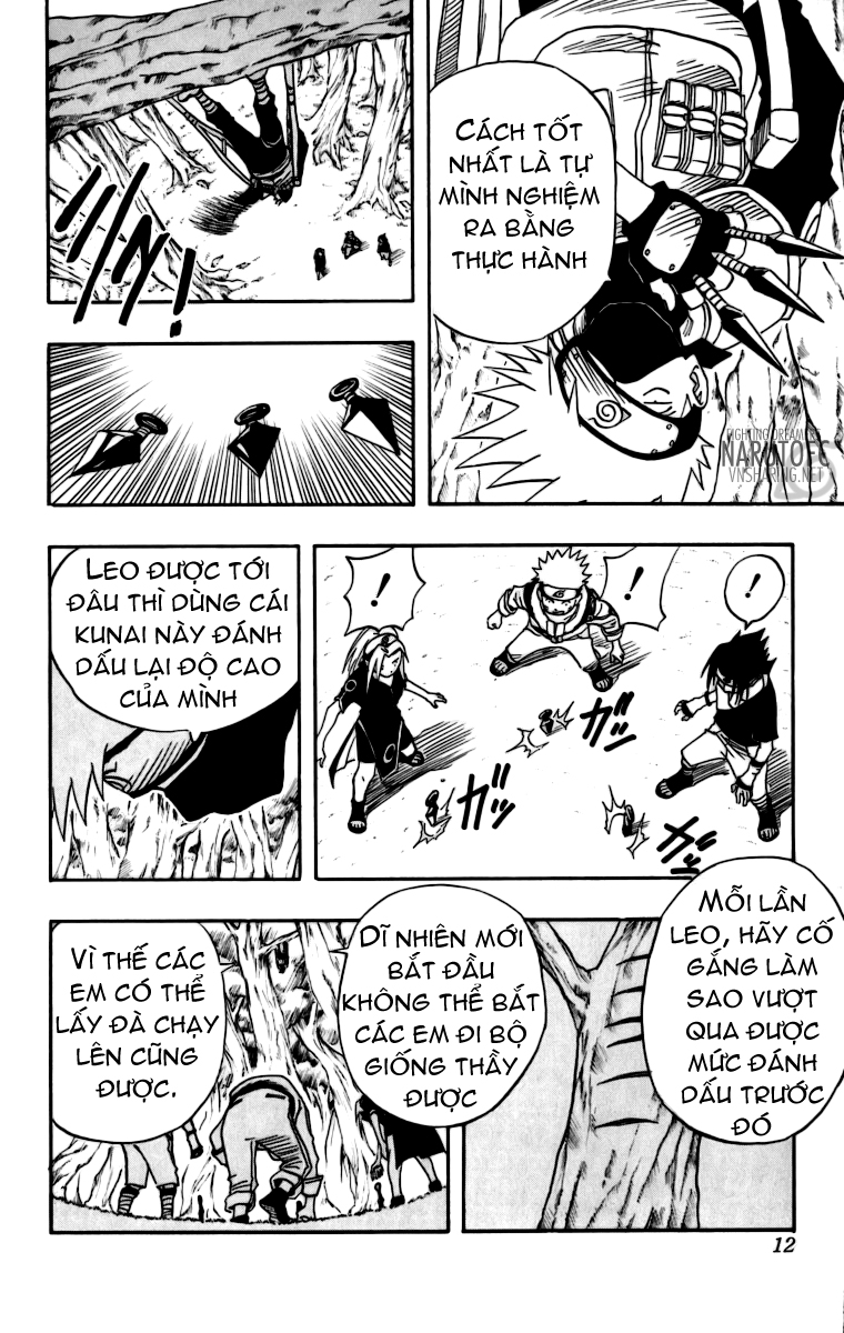 Naruto: Chapter 18