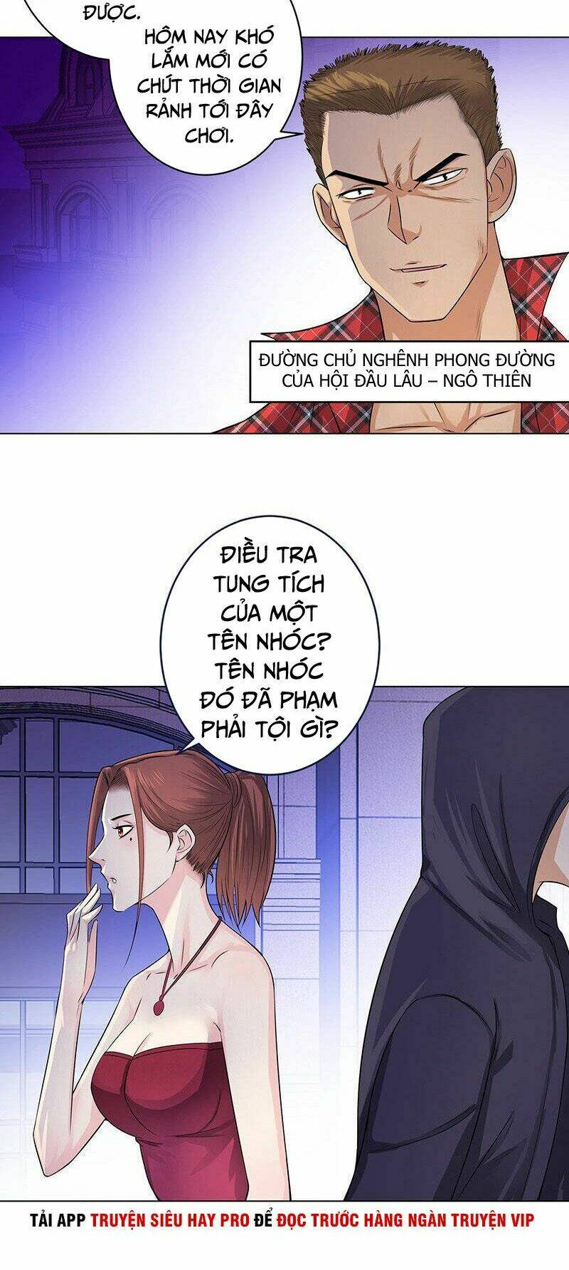 Học Viện Cao Thủ: Chapter 124