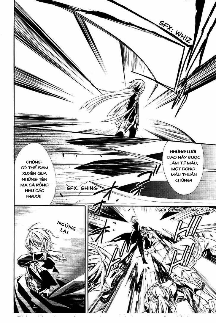 Blood Parade: Chapter 4