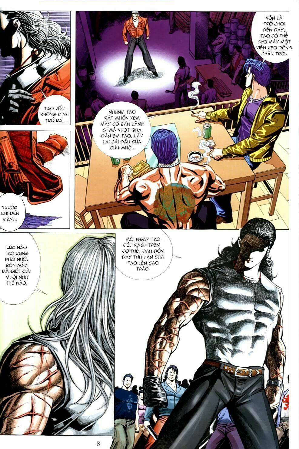 Người Trong Giang Hồ: Chapter 500