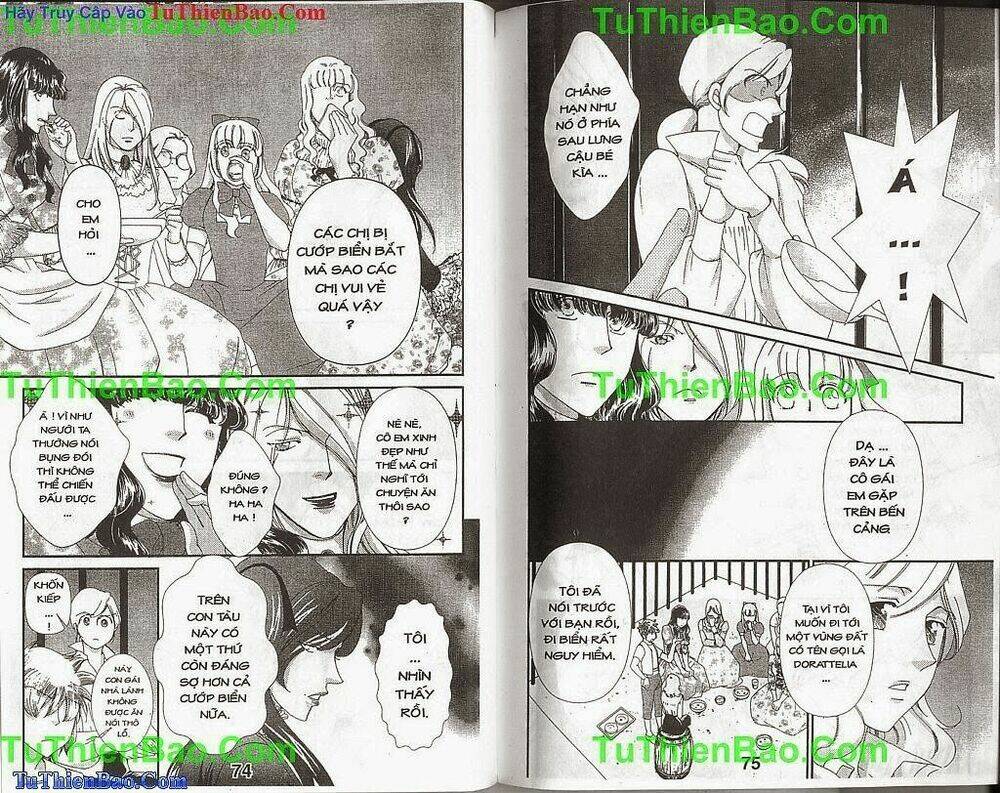 Bông Hoa Cướp Biển: Chapter 3