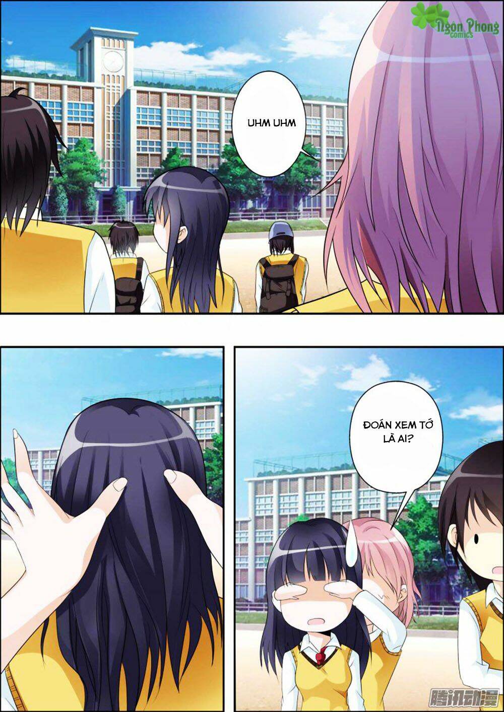 Trò Chơi Ba Cạnh: Chapter 12