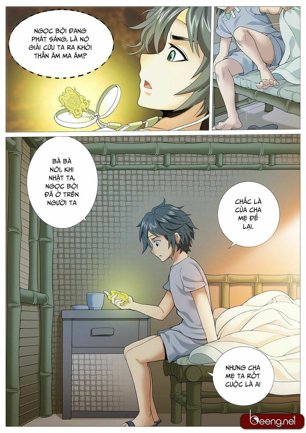 Mục Thần Ký: Chapter 17