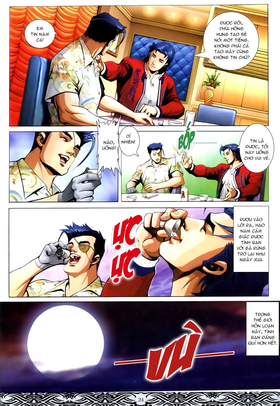 Người Trong Giang Hồ: Chapter 656