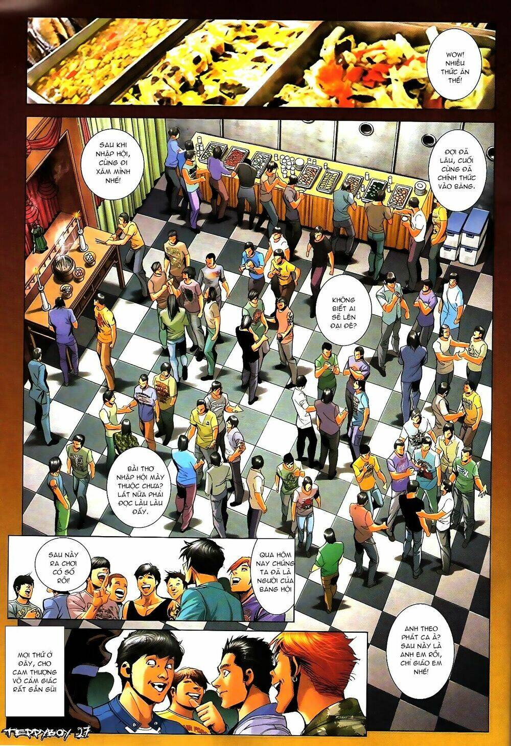 Người Trong Giang Hồ: Chapter 1288