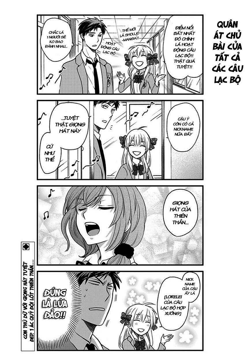 Gekkan Shojo Nozaki-Kun: Chapter 4