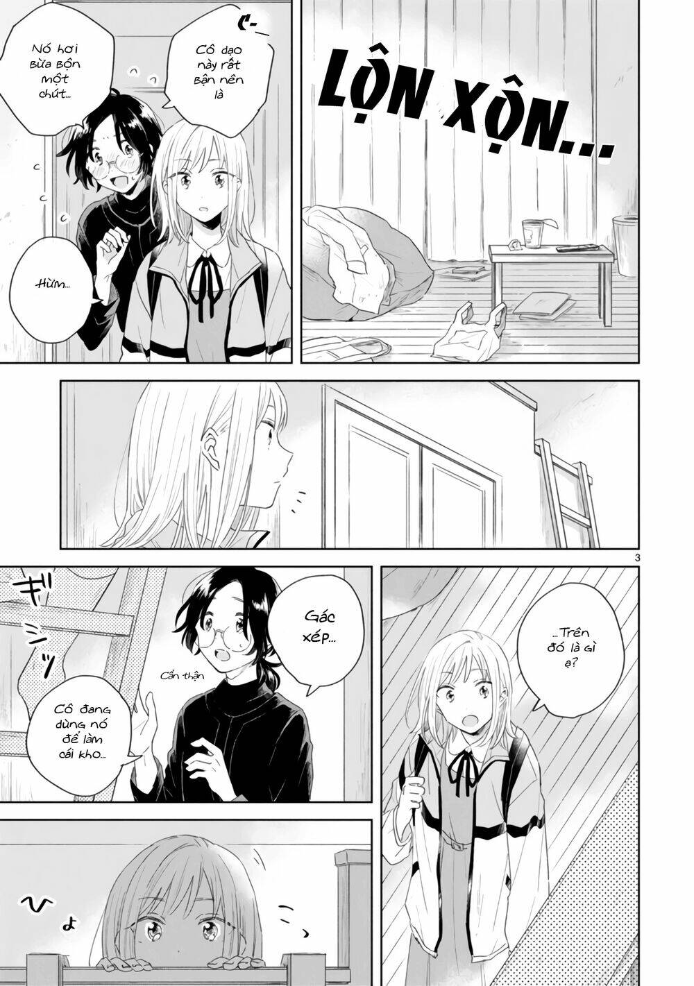 Haru And Midori: Chapter 2