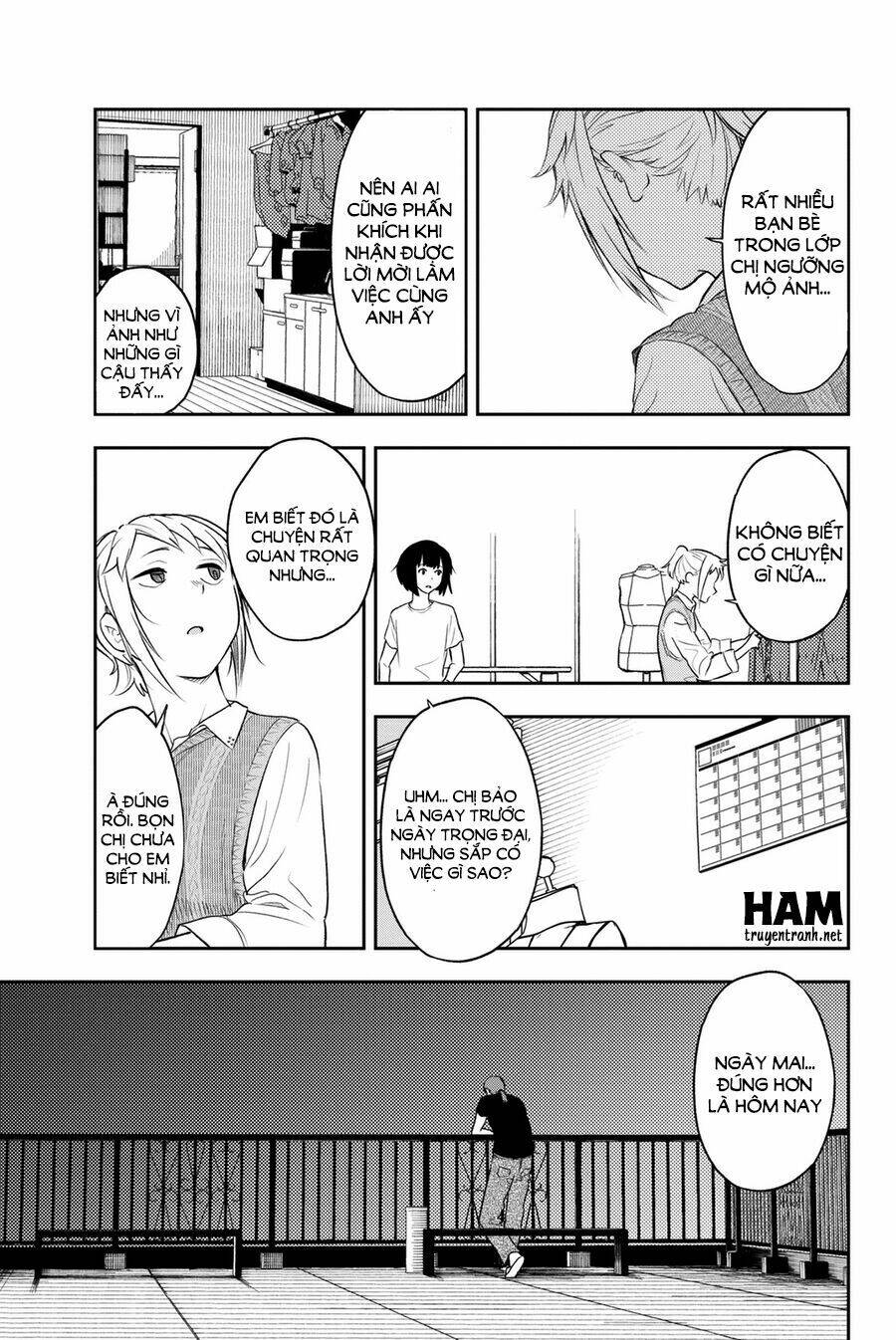 Runway De Waratte: Chapter 4