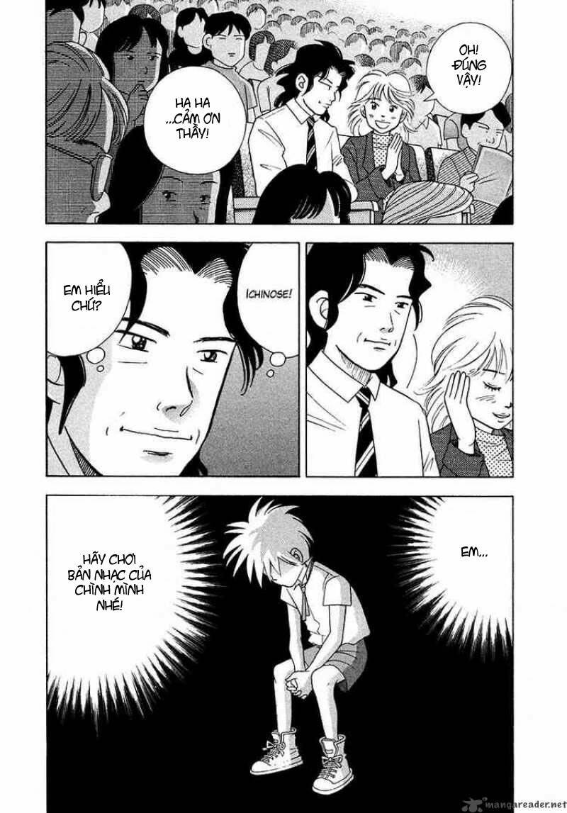Piano No Mori: Chapter 36