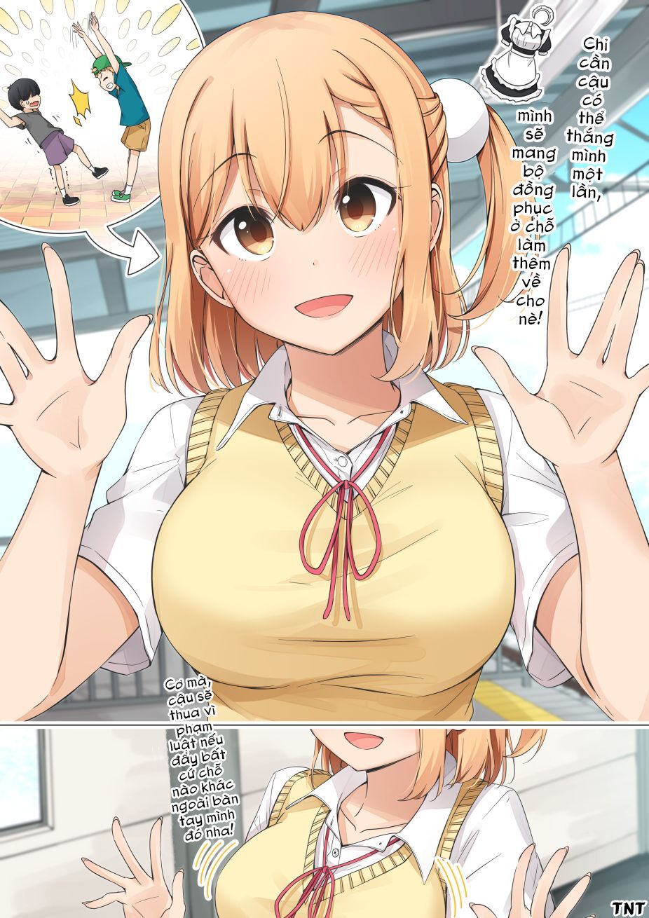 Zutto Otokonoko Da To Omotte Ita Gakitaishou Ga Onnanoko Deshita: Chapter 21