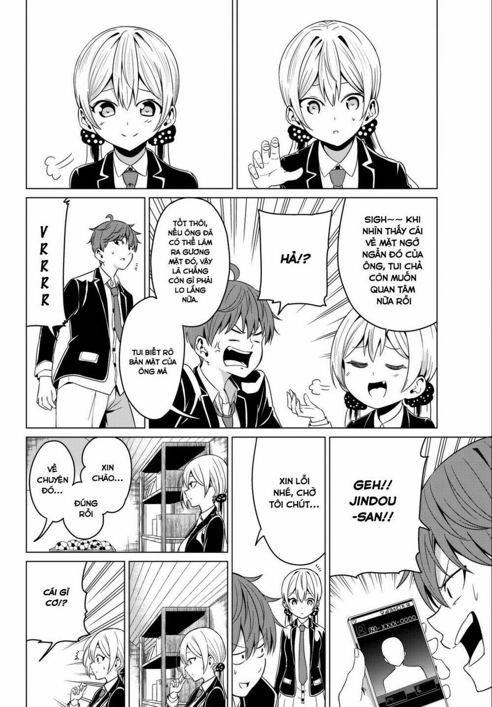 Sekai Ka Kanojo Ka Erabenai: Chapter 5