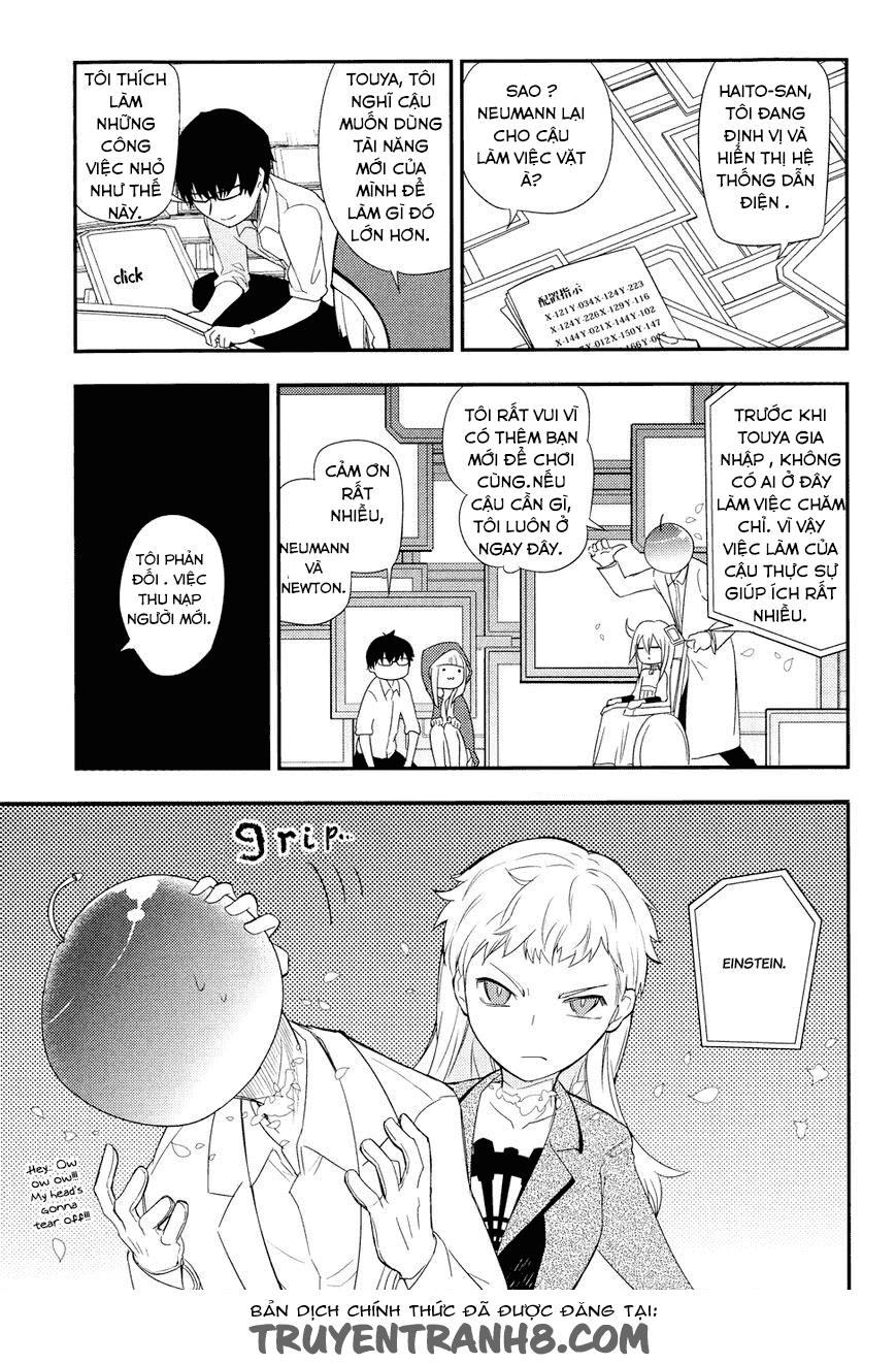 Reincarnation No Kaben: Chapter 5