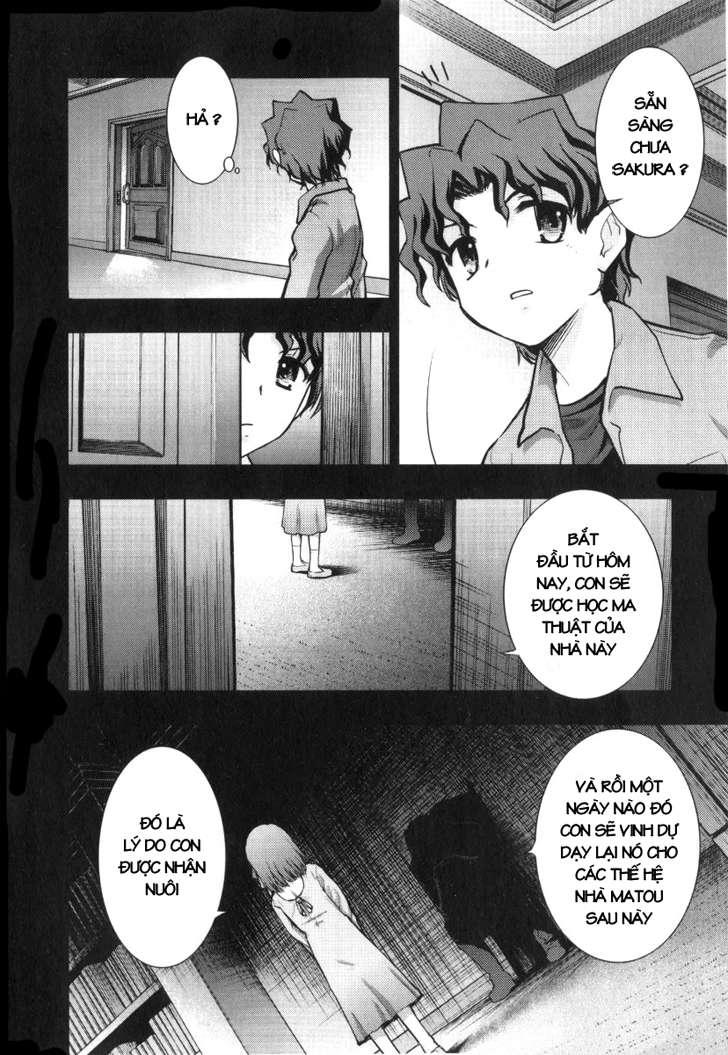 Fate Stay Night: Chapter 29