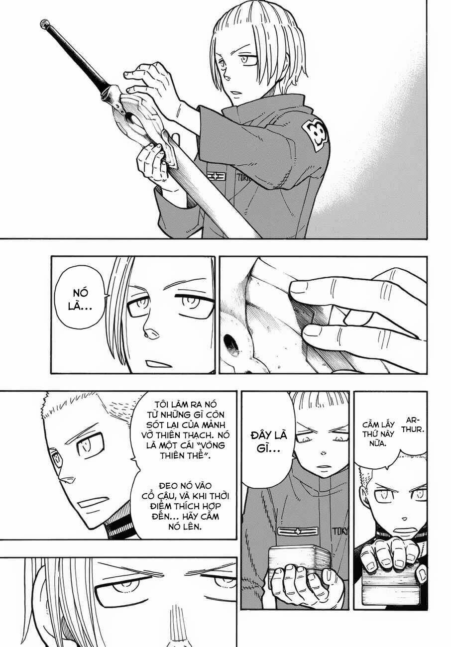 Biệt Đội Lính Cứu Hỏa: Chapter 205