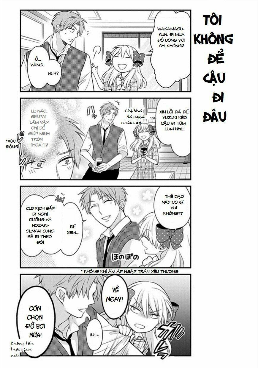 Gekkan Shojo Nozaki-Kun: Chapter 45