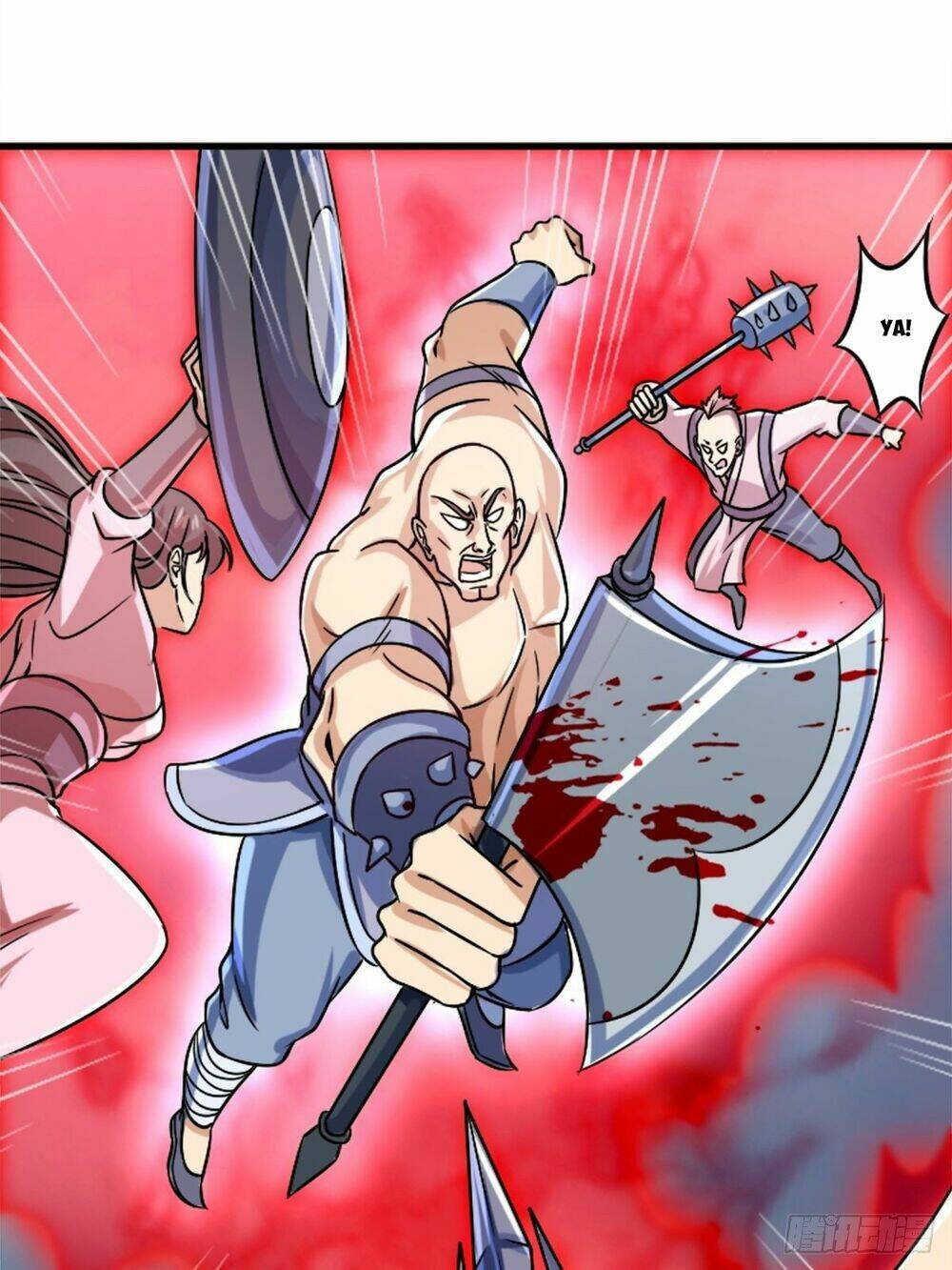 Cục Gạch Xông Vào Dị Giới: Chapter 1