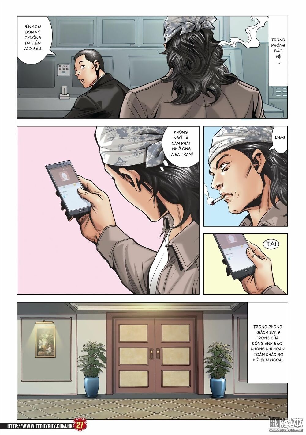 Người Trong Giang Hồ: Chapter 2025: Tàng Long