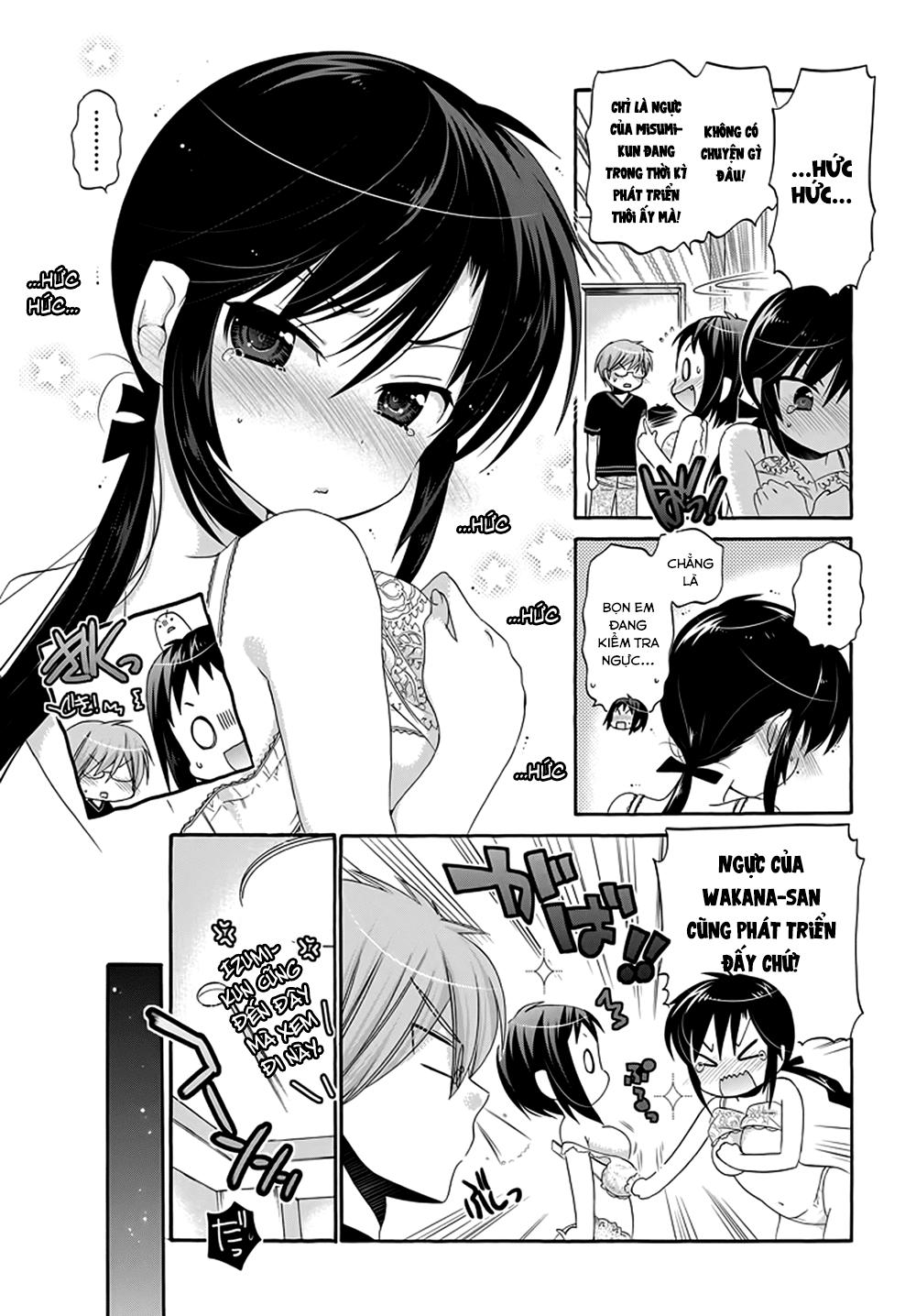 Okusama Ga Seito Kaichou!: Chapter 25