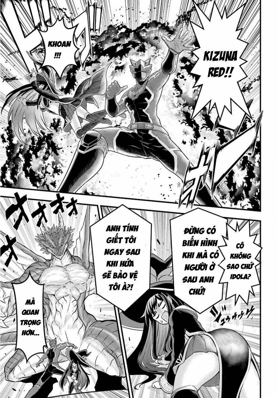 The Red Ranger Becomes An Adventurer In Another World: Chapter 1