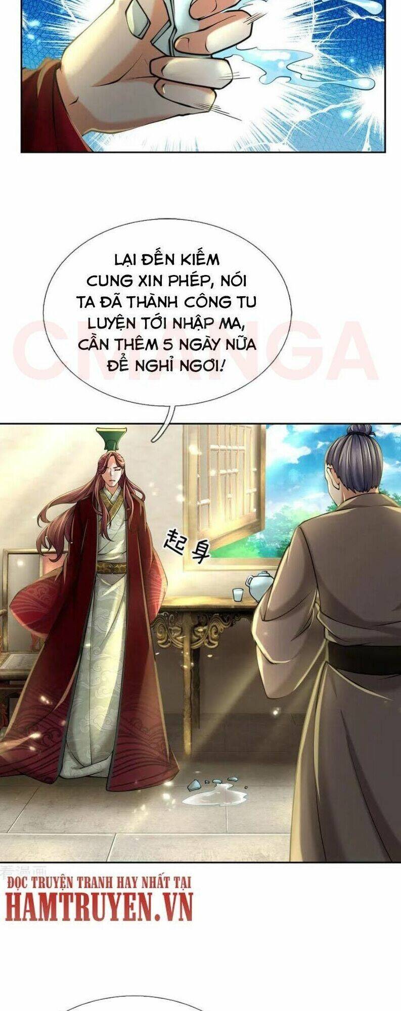 Thân Thể Của Ta Là Kiếm Chủng: Chapter 102