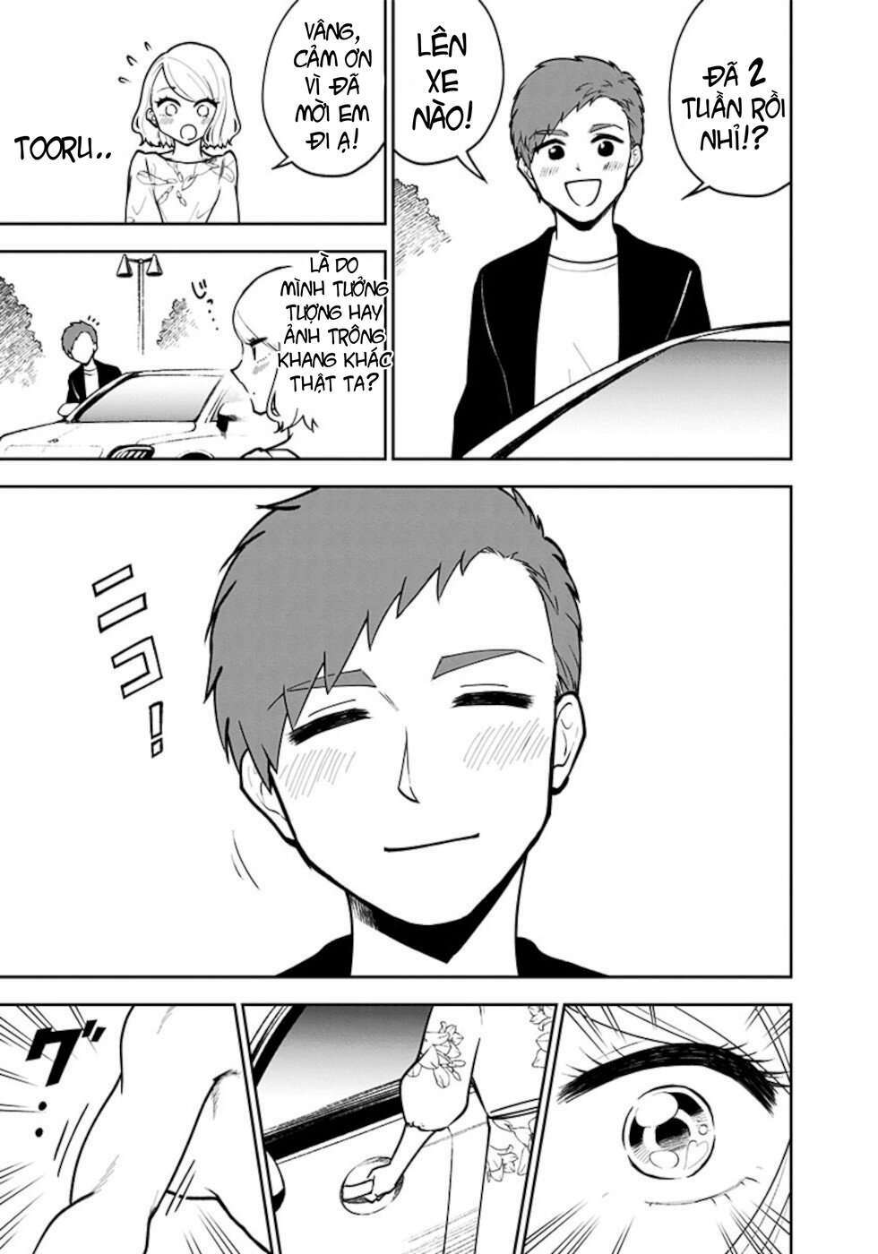 Bà Mà Nghiêm Túc Là Bà Đánh Vỡ Mồm: Chapter 3