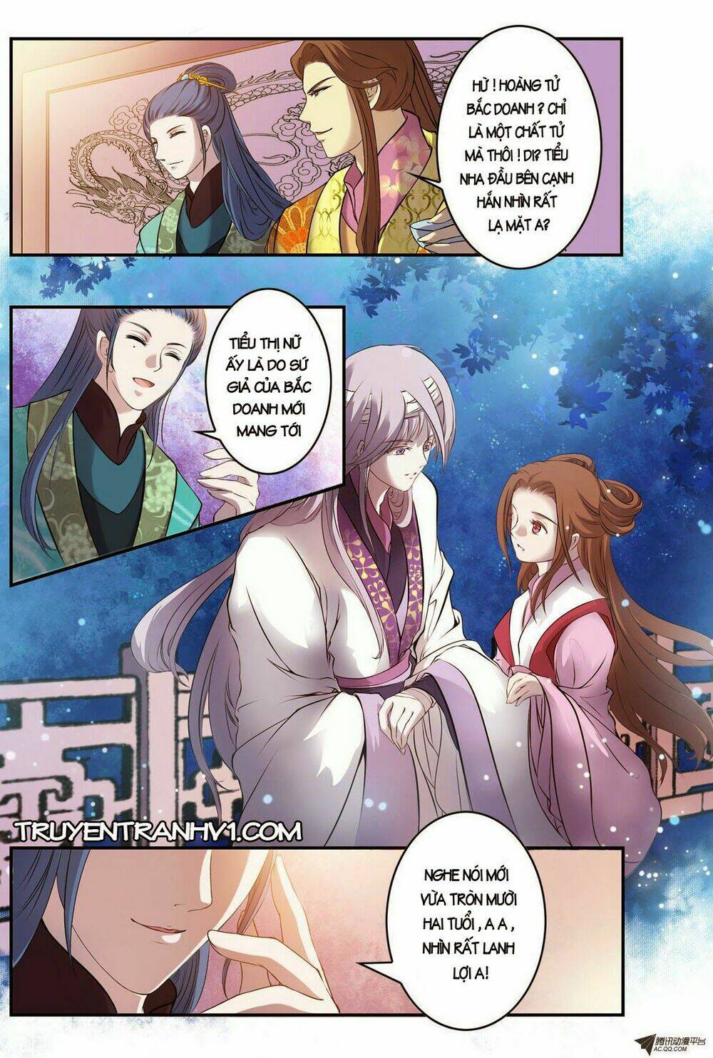 Làm Vương Gia Không Dễ: Chapter 2.1