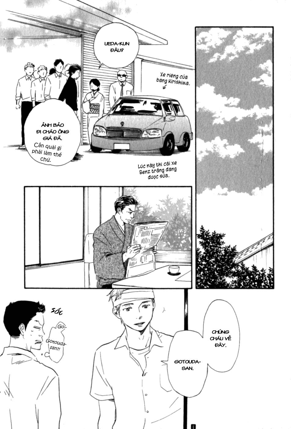 Cớm Và Côn Đồ: Chapter 3.3