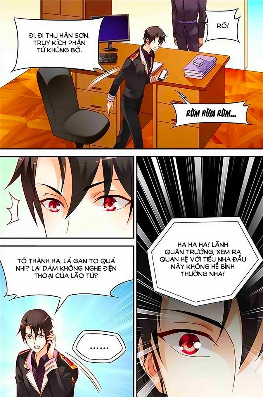 Man Thê Hữu Độc, Phúc Hắc Lão Công Sủng Thượng Thiên: Chapter 113