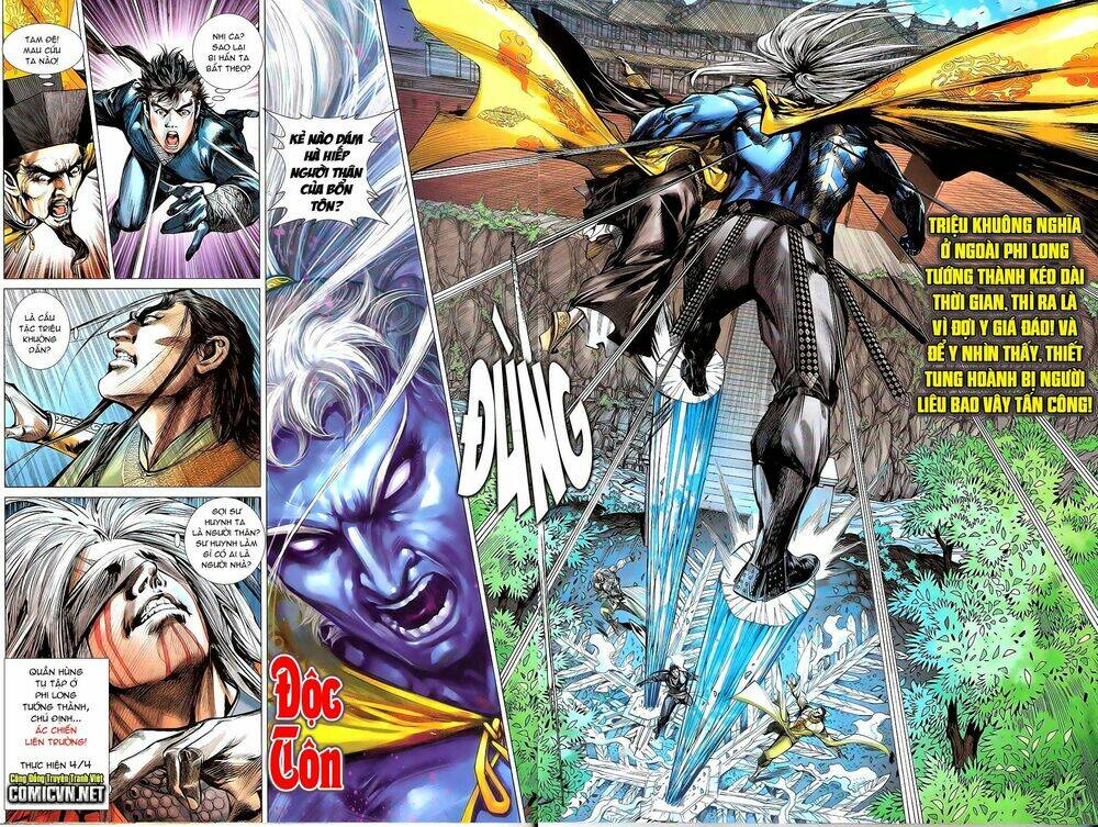 Thiết Tướng Tung Hoành: Chapter 110