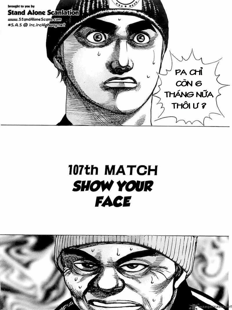 Tough - Miyazawa Kiichi: Chapter 107