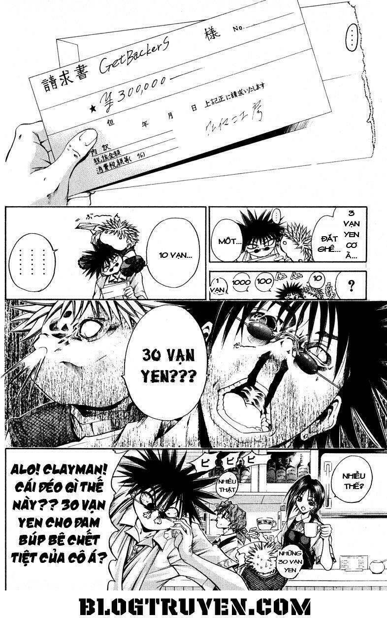 Get Backers: Chapter 113