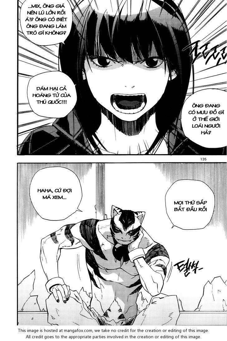 Carnivorous Princess Yegrinna: Chapter 23