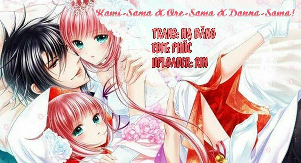 Kami-Sama X Ore-Sama X Danna-Sama!: Chapter 22